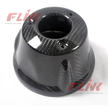 Cubierta de escape de fibra de carbono K1200S para BMW